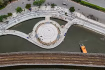 Hồ Hoàng Cầu ra sao sau gần 11 tháng thi công cải tạo?