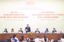 Kỳ họp thứ 10 sẽ bầu, miễn nhiệm một số chức danh lãnh đạo chủ chốt