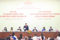 Kỳ họp thứ 10 sẽ bầu, miễn nhiệm một số chức danh lãnh đạo chủ chốt