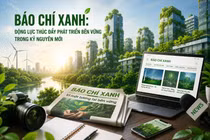 Báo chí “Xanh”... trong kỷ nguyên chuyển đổi Xanh