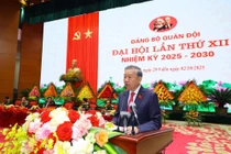 Xây dựng Quân đội tiến nhanh, tiến mạnh, tiến vững chắc