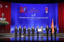 Tổng Bí thư Tô Lâm trao Huân chương Lao động hạng Nhất cho Đài Truyền hình VN