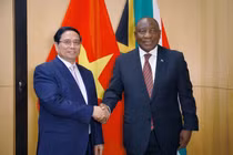 Tuyên bố chung Việt Nam- Nam Phi về thiết lập quan hệ đối tác chiến lược 