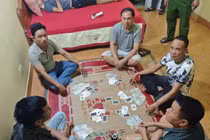 Sát phạt trên chiếu bạc bằng hình thức đánh 'lốc' ở Quảng Ninh
