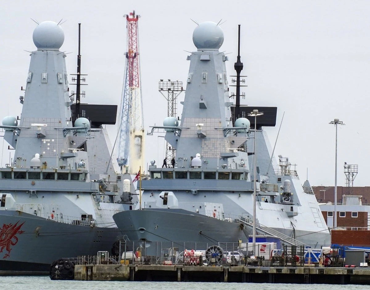 Hơn 3.000 ngày nằm bờ, Type 45 trở thành ‘cơn ác mộng’ của Hải quân Anh