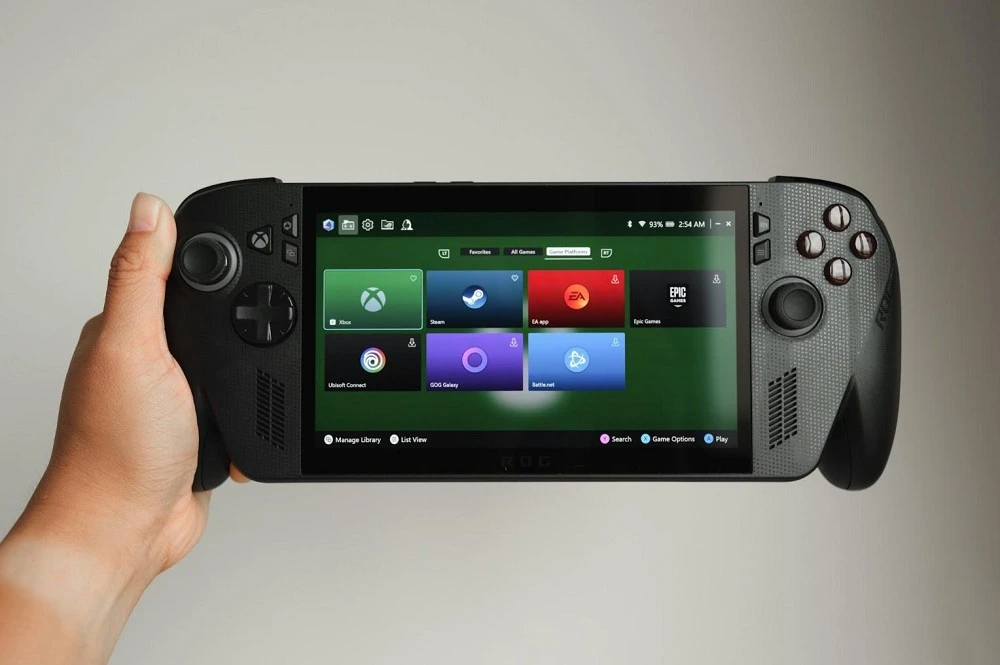 ROG Xbox Ally X biến PC cầm tay thành “console thực thụ”