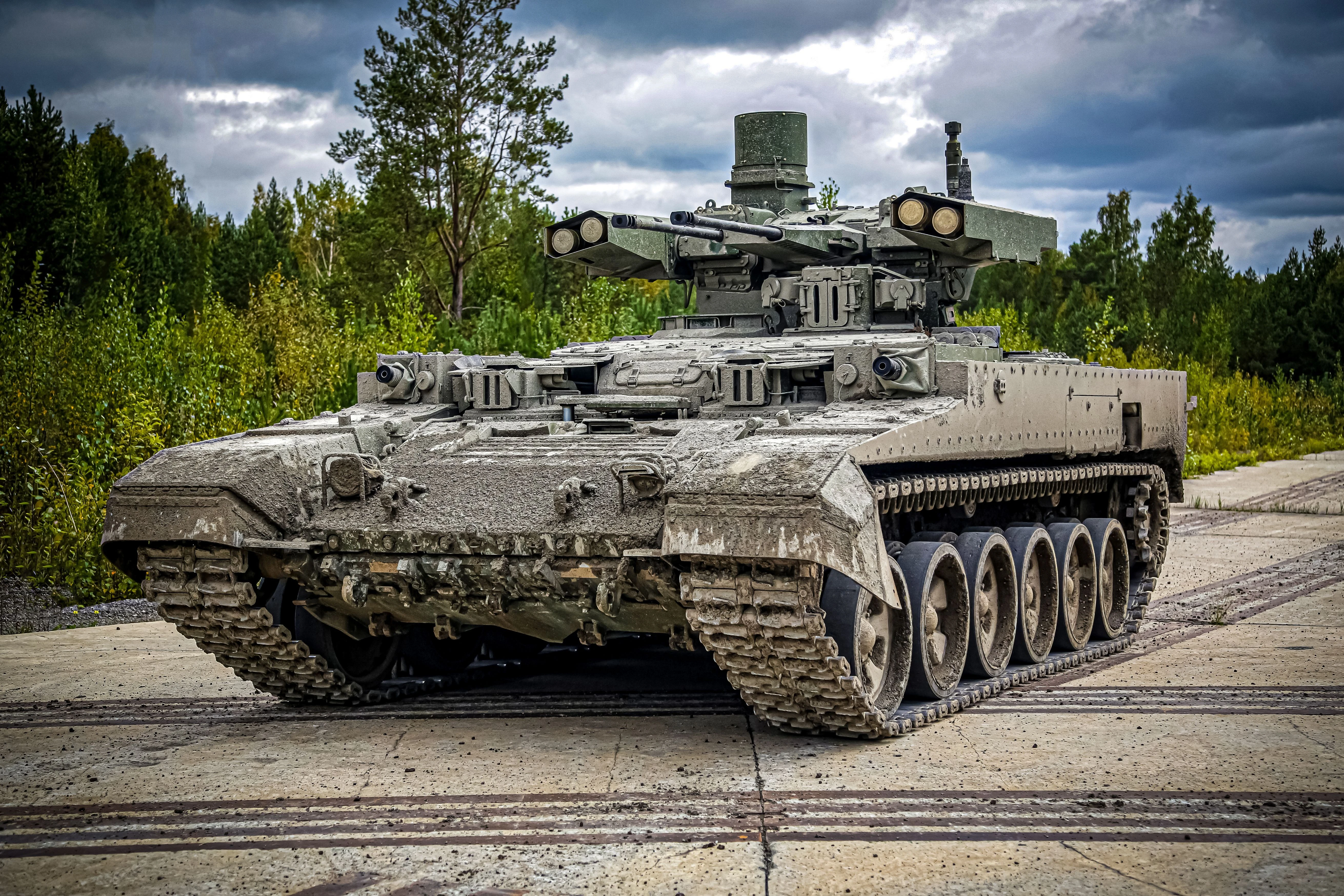 Nga tung lô kẻ hủy diệt BMPT nâng cấp ra chiến trường