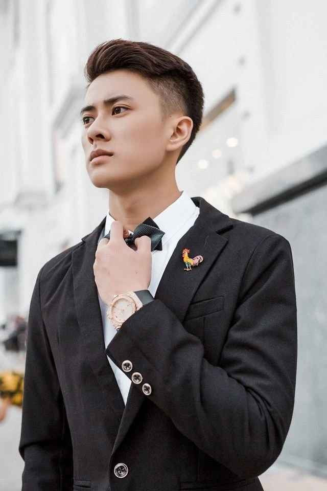 Ở "Người ấy là ai", Quang Lâm được kết duyên cùng BTV thời tiết Thanh Tâm đến từ Quảng Ninh.