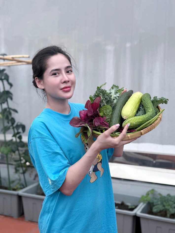 Julia Nguyễn từng là hot girl có tiếng tại Quảng Ninh. Trước khi đến với Thanh Hào, cô đã có một con gái riêng. Cô có nhiều năm kinh doanh trong mảng trái cây và hoa tươi. Tuy nhiên, ngoài công việc, nàng WAG không chia sẻ nhiều về thông tin cá nhân trang Facebook có 11.000 người theo dõi.