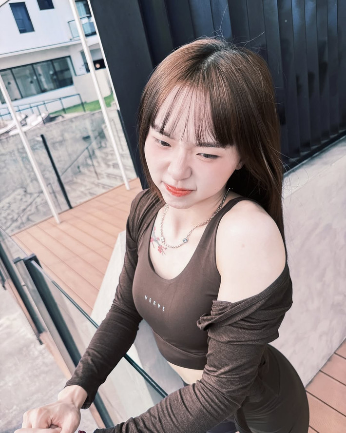 Nhan sắc của Liao.