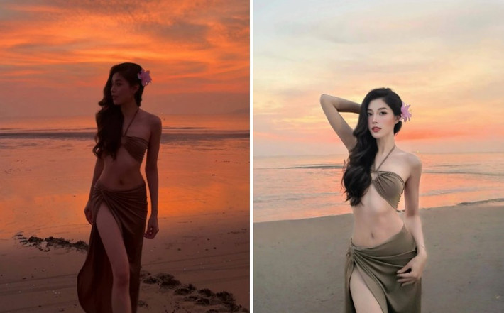 Không khó để nhận thấy, dù không còn tập luyện với cường độ cao như thời còn thi đấu, Đặng Thu Huyền vẫn duy trì được vóc dáng săn chắc đáng ngưỡng mộ. Đây có lẽ là kết quả của một quá trình rèn luyện sức khỏe đều đặn và chế độ ăn uống khoa học mà cô nàng luôn chú trọng.