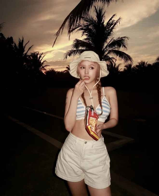 Vượt qua đổ vỡ, Xoài Non hiện đang hạnh phúc bên Gil Lê.