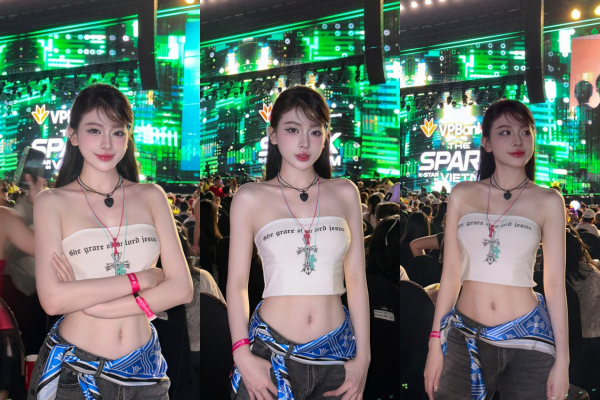 Không ít bình luận có cánh dành cho hot girl đất Mỏ.