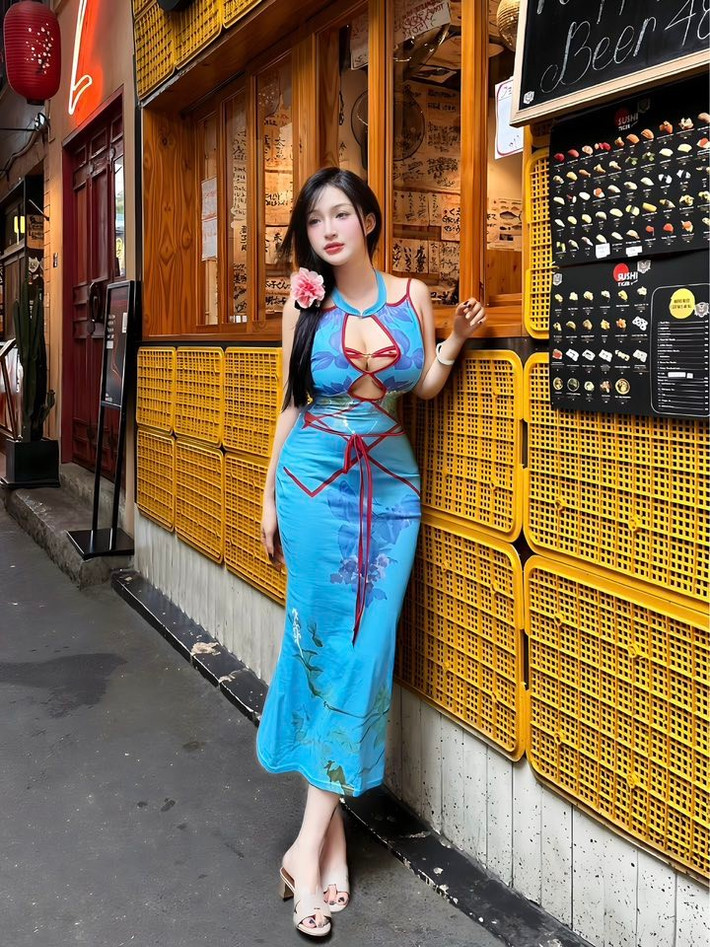 Phan Thị Bảo Trân từ lâu đã được biết đến là một người đẹp sở hữu vóc dáng đáng mơ ước.