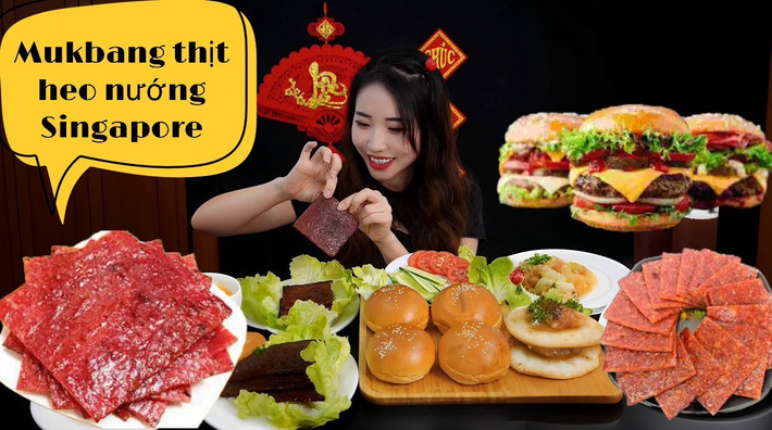Dù sử dụng hết lượng đồ ăn tương đương với khẩu phần của 3-4 người trưởng thành nhưng Tú Linh vẫn cảm thấy ngon miệng, tràn đầy năng lượng và không ngừng khen ngon.
