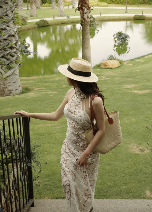 Dẫu vậy, dường như kết quả không như mong muốn. Giờ đây, gái xinh này vẫn lẻ bóng.