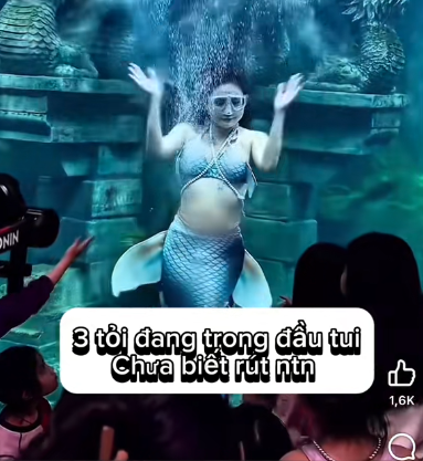 Trước loạt đồn đoán, Ngọc Ánh khẳng định: "Tiền thì mình kiếm được rồi, đang ở trong người mình, cụ thể là trong đầu mình nha".