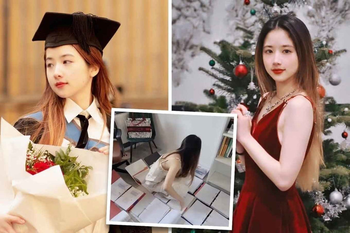 Mẹ Zhu, từng là học sinh xuất sắc của chương trình Tài năng trẻ thuộc Đại học Khoa học và Công nghệ Trung Quốc, quyết định nghỉ việc để dạy con tại nhà. Cha cô khi đó là tiến sĩ ngành Khoa học Máy tính.