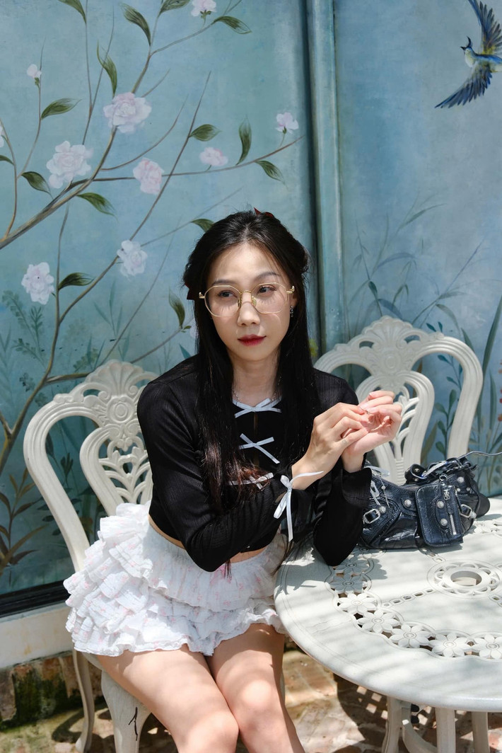 Với nữ streamer, một cơ thể khỏe mạnh, tràn đầy sức sống chính là minh chứng cho một tâm hồn thư thái.
