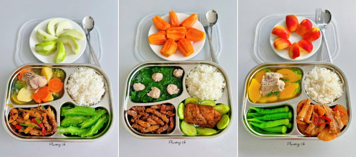 Ngày thường, mẹ chồng Phương cũng rất thích nấu ăn. Mỗi ngày, bà đều hỏi các con thích ăn gì, rồi đi chợ mua đồ tươi về chế biến. Mẹ chồng chị cũng chịu khó cân đối món ăn theo sở thích của các con.