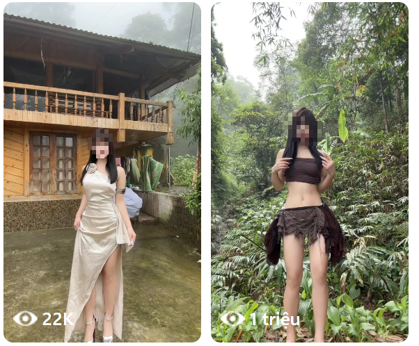 Sau khi video lan truyền, trang cá nhân của cô gái nhanh chóng nhận về "bão" bình luận chỉ trích. Nhiều người thẳng thắn chế giễu, châm biếm lối sống của cô gái trẻ.
