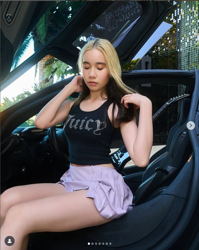 Từ năm 9 tuổi, Lil Tay đã nổi tiếng nhờ những đoạn video đầy ngôn từ khó hiểu, khoe khoang tiền bạc và xe sang.