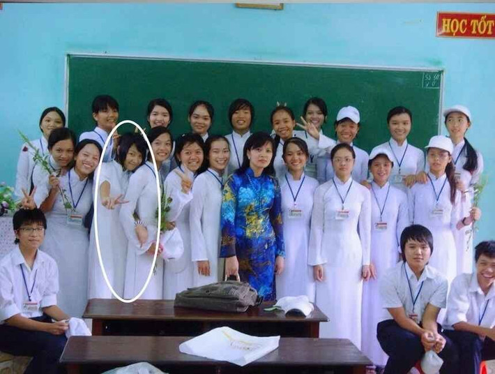 Nàng hot girl phòng gym cũng tâm sự về khoảng thời gian đi học ít chăm chút cho ngoại hình.