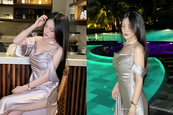 Không chỉ chăm chút ngoại hình, Minh Nguyệt còn thể hiện gu thời trang riêng, thường xuyên diện những bộ trang phục hợp xu hướng, từ năng động đến nữ tính. Điều này giúp cô ngày càng thu hút sự chú ý, không thua kém bất kỳ cô nàng TikToker trên mạng.