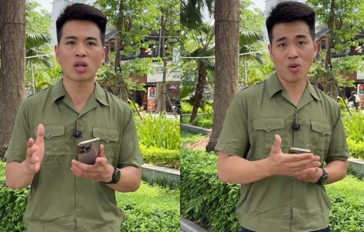 "Lê Anh Nuôi xin xác nhận lại không có bất cứ khoá học quân sự hay học kỳ quân sự gì của Lê Anh Nuôi hay liên quan đến Lê Anh Nuôi mọi người nhé. Tất cả hình ảnh đó đều là lừa đảo, đừng chuyển khoản gì hết", anh cho biết.