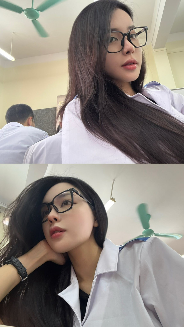 Bích Hạnh nói rằng bất kể vẻ ngoài ra sao cũng cảm thấy rất tự tin khi được bạn bè và gia đình yêu thương, ủng hộ.