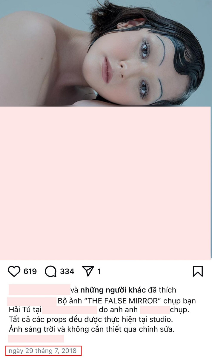 Cụ thể, giữa lúc sóng gió khoe khoang hạnh phúc bên Sơn Tùng chưa lắng hẳn, Hải Tú lại tiếp tục dính vào ồn ào loạt ảnh cũ bị lan truyền chóng mặt trên các diễn đàn mạng.