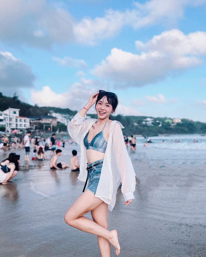Hình ảnh đời thường của Liao cũng vô cùng ấn tượng.