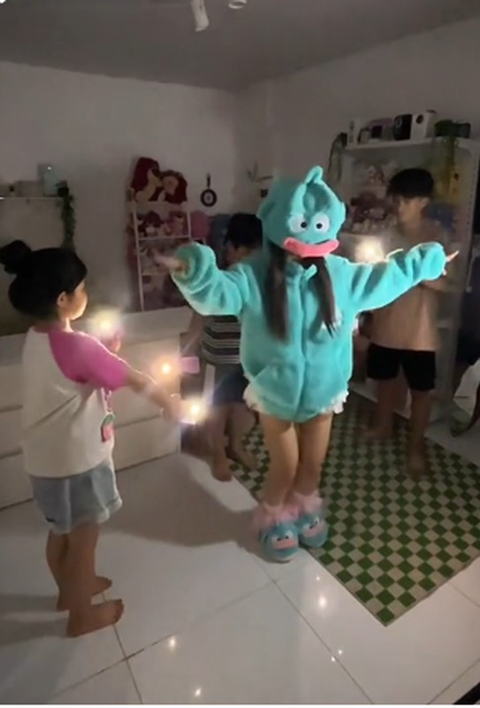 Ảnh sử dụng trong bài: TikTok nhân vật.