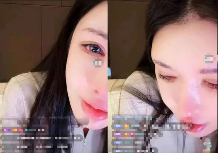 Chỉ trong vài tháng trở lại đây, cứ mỗi lần Yu Zhiqing livestream là cô nàng lại khóc lóc, kể khổ đầy thảm thiết.