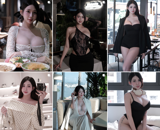 Vy Vy có thời gian gây "sốt" với bộ ảnh thả dáng giữa trung tâm quận 1, TP.HCM.
