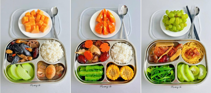 Dòng chia sẻ cùng loạt ảnh chụp mâm cơm cữ đầy đủ dinh dưỡng, được bài trí đẹp mắt do Võ Diễm Phương (TPHCM) đăng tải, đã thu hút hàng nghìn lượt xem và bình luận quan tâm trên mạng xã hội.