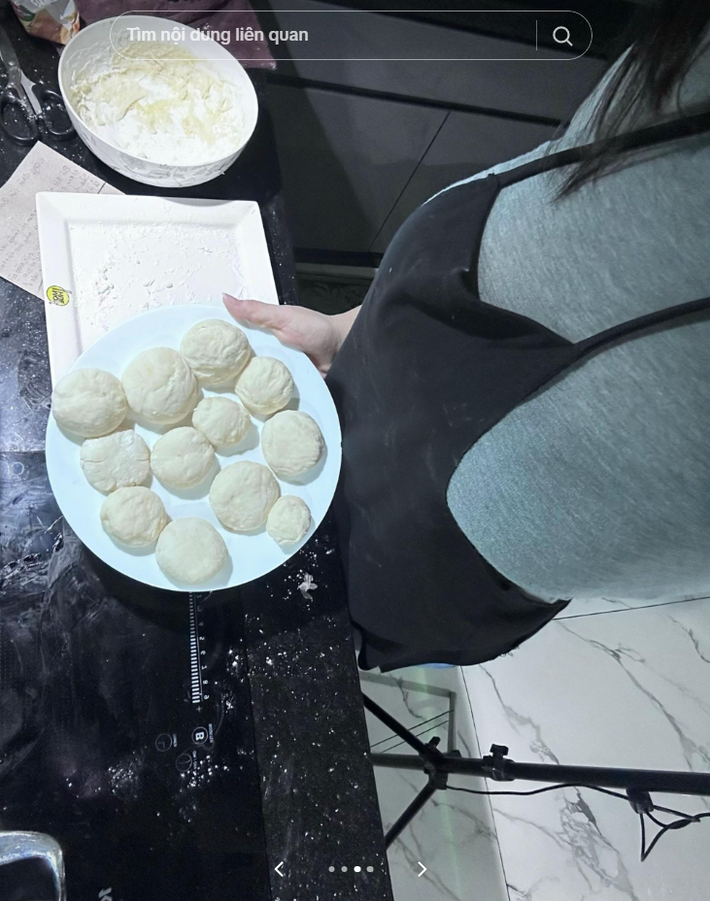 Tuy nhiên, lần này, hot girl TikTok lại "đốn tim" người hâm mộ theo một cách hoàn toàn khác.