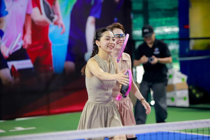 Không chỉ chăm chỉ tập luyện, Nhật Lê còn thường xuyên tham gia các giải đấu phong trào và được cộng đồng yêu thể thao dành nhiều thiện cảm.