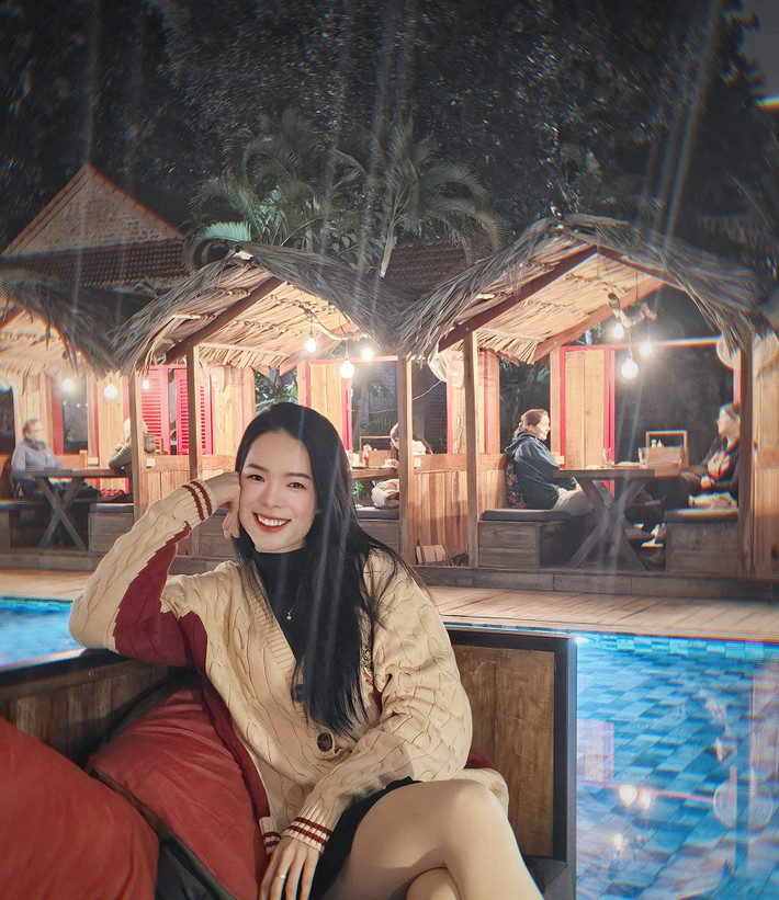 Thanh Thúy sở hữu chiều cao 1m80, vóc dáng chuẩn, cùng khả năng di chuyển linh hoạt và những pha tấn công nhanh.