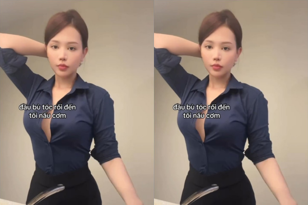 Vừa đổi nội dung dạy nấu ăn, video của Như Phương đã lọt top xu hướng, thu hút hàng trăm nghìn lượt xem chỉ sau 3 ngày trình làng.