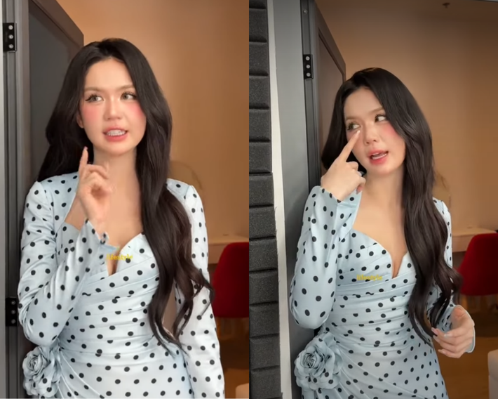 Cụ thể, Ngọc Trinh cho biết bản thân cũng có can thiệp thẩm mỹ nhưng không nhiều: “Thì cũng có thẩm mỹ nhẹ nhẹ”.