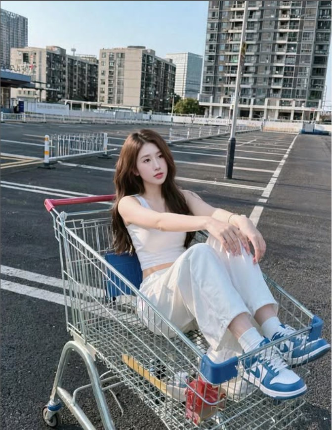 Làn da trắng mịn cùng vóc dáng cân đối của cô nàng tiếp tục nhận được "cơn mưa" lời khen từ người hâm mộ.