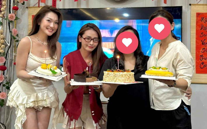 Nhan sắc không thể nhận ra của Ngọc Nữ cam ảnh camera thường