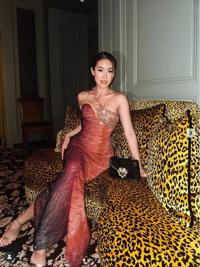 Hiện tại, Tiên Nguyễn đang phụ trách mảng phân phối các thương hiệu thời trang lớn tại Việt Nam của gia đình.