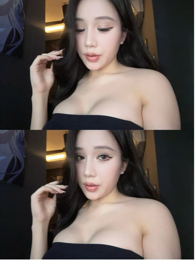 Dù không phải người mẫu chuyên nghiệp, người đẹp này vẫn cho thấy khả năng "lên đồ" chuẩn fashionista, đặc biệt là khi chụp ảnh trong không gian nội thất cao cấp hoặc ngoài trời.