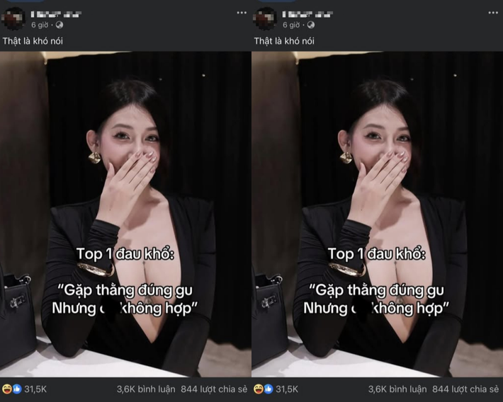 Bài đăng thu hút hàng chục ngàn lượt tương tác, và như thường lệ, Vy Vy bị bạn bè, người quen “tag tới tấp”, đến mức phải than trời.