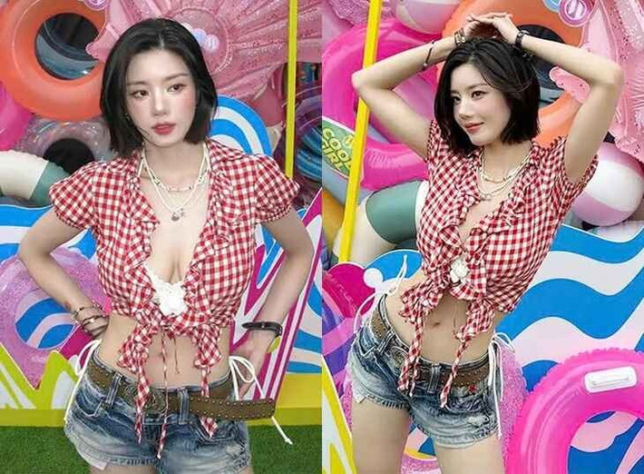 Hàng loạt chủ đề liên quan tới Eun Bi chiếm sóng mạng xã hội Hàn Quốc, từ outfit táo bạo, vóc dáng bốc lửa cho đến phong độ trình diễn đỉnh cao.