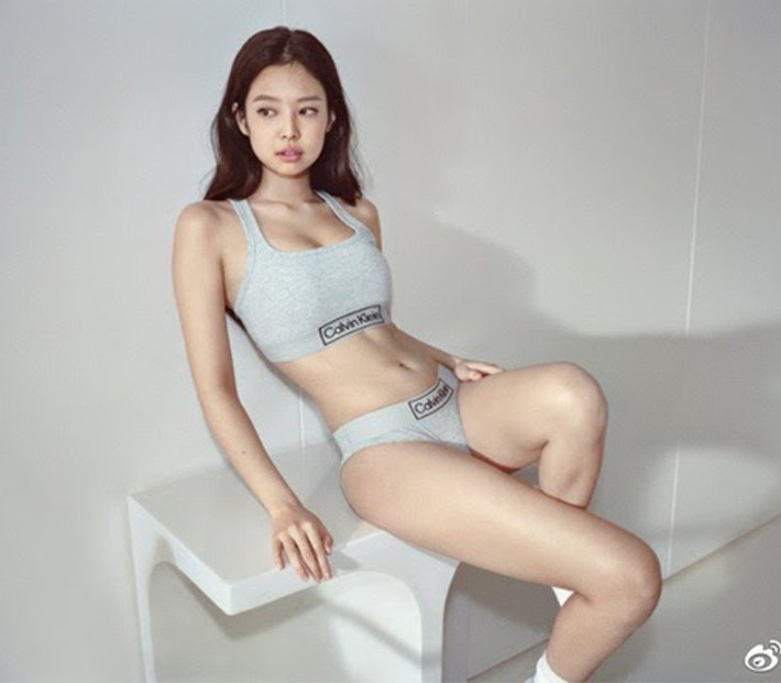 Hình ảnh quyến rũ của Jennie.