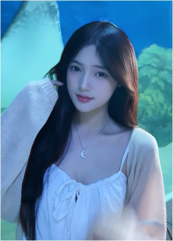 Từ những ngày đầu xuất hiện trong các video của Bà Nhân Vlog, Minh Nguyệt được yêu mến bởi vẻ ngoài đáng yêu, hồn nhiên.