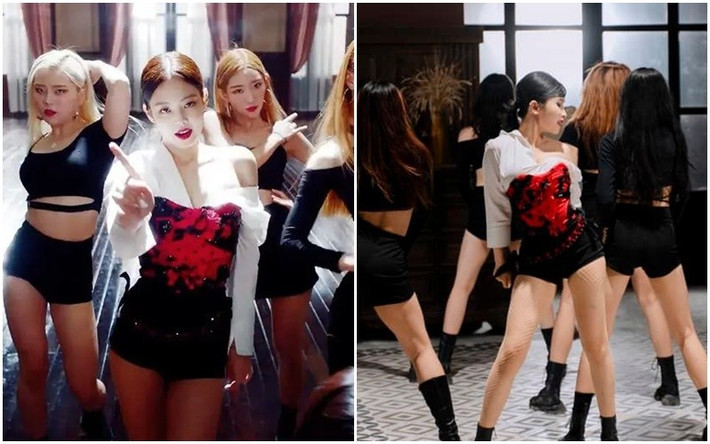 Nhìn lướt qua, khó đoán được đâu là Jennie, đâu là Mina